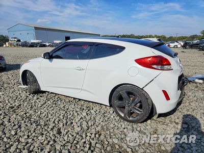 Drugie zdjęcie samochodu z przodu: 2012 HYUNDAI VELOSTER BASE VIN:KMHTC6AD4CU048540 - miniatura