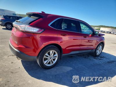 Trzecie zdjęcie samochodu z tyłu: 2016 FORD EDGE SEL VIN:2FMPK4J88GBB61821 - miniatura