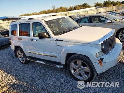 Czwarte zdjęcie samochodu z boku: 2012 JEEP LIBERTY JET VIN:1C4PJLFKXCW179221 - miniatura
