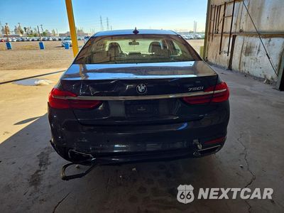 Zdjęcie 6 z 12 samochodu: 2016 BMW 750 XI VIN:WBA7F2C51GG418081 - miniatura