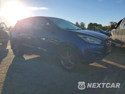 Czwarte zdjęcie samochodu z boku: 2014 HYUNDAI TUCSON GLS VIN:KM8JTCAF4EU925196 - miniatura
