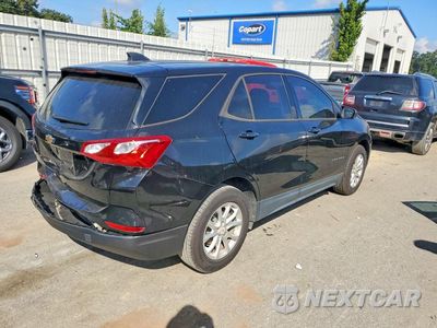 Trzecie zdjęcie samochodu z tyłu: 2019 CHEVROLET EQUINOX LS VIN:2GNAXHEV2K6297888 - miniatura