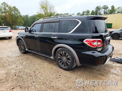 Drugie zdjęcie samochodu z przodu: 2017 NISSAN ARMADA PLATINUM VIN:JN8AY2NE1H9702448 - miniatura