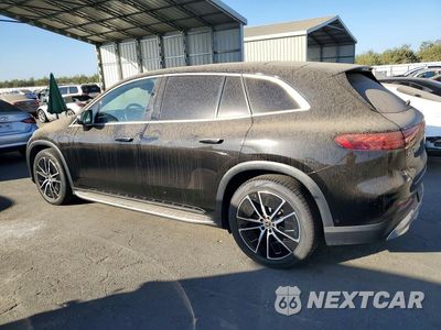 Drugie zdjęcie samochodu z przodu: 2023 MERCEDES-BENZ EQS SUV 450+ VIN:4JGDM2DB6PA008388 - miniatura