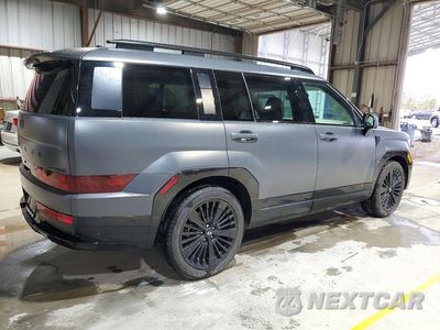 Trzecie zdjęcie samochodu z tyłu: 2025 HYUNDAI SANTA FE CALLIGRAPHY VIN:5NMP5DG11SH024834 - miniatura