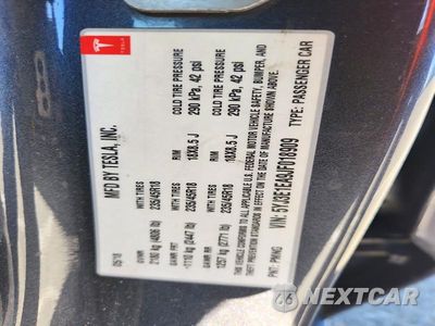 Zdjęcie 12 z 12 samochodu: 2018 TESLA MODEL 3 VIN:5YJ3E1EA9JF018909 - miniatura