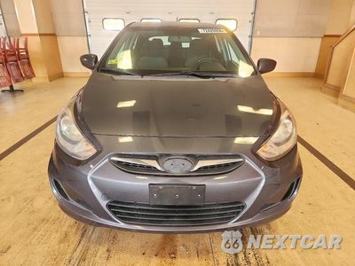 Piąte zdjęcie samochodu w środku: 2012 HYUNDAI ACCENT GS VIN:KMHCT5AE2CU042416 - miniatura