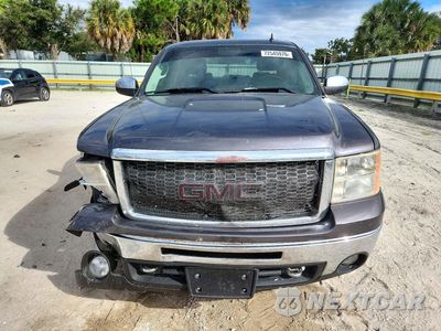 Piąte zdjęcie samochodu w środku: 2010 GMC SIERRA C1500 SLE VIN:3GTRCVE0XAG126416 - miniatura