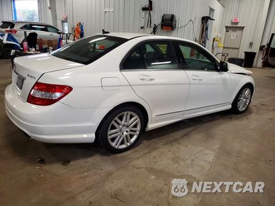 Trzecie zdjęcie samochodu z tyłu: 2009 MERCEDES-BENZ C 300 4MATIC VIN:WDDGF81X39F212916 - miniatura