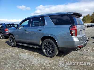 Drugie zdjęcie samochodu z przodu: 2023 CHEVROLET TAHOE K1500 PREMIER VIN:1GNSKSKD9PR334619 - miniatura