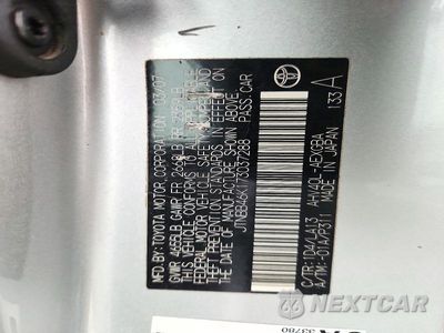 Zdjęcie 12 z 12 samochodu: 2007 TOYOTA CAMRY HYBRID VIN:JTNBB46K173037288 - miniatura