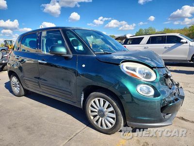 Czwarte zdjęcie samochodu z boku: 2015 FIAT 500L EASY VIN:ZFBCFABH5FZ036312 - miniatura