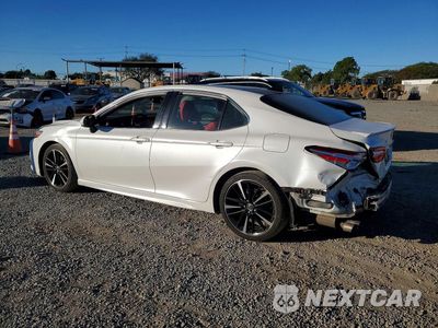 Drugie zdjęcie samochodu z przodu: 2020 TOYOTA CAMRY XSE VIN:4T1K61AK3LU898955 - miniatura