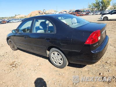 Drugie zdjęcie samochodu z przodu: 2003 HONDA CIVIC LX VIN:2HGES16593H600946 - miniatura