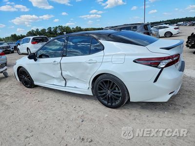 Drugie zdjęcie samochodu z przodu: 2023 TOYOTA CAMRY XSE V6 VIN:4T1KZ1AK1PU075650 - miniatura