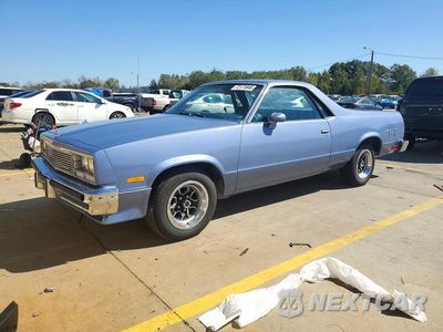 1984 CHEVROLET EL CAMINO 1GCCW80H8ER195106 - główne zdjęcie licytacji z USA - miniatura