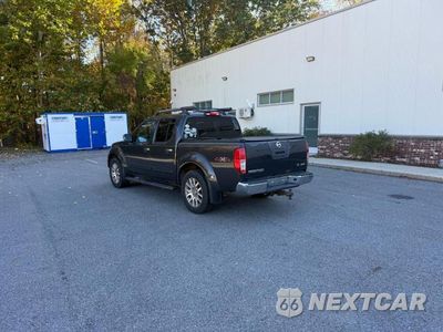 Trzecie zdjęcie samochodu z tyłu: 2011 NISSAN FRONTIER S VIN:1N6AD0EV2BC418359 - miniatura