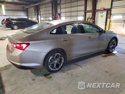 Trzecie zdjęcie samochodu z tyłu: 2024 CHEVROLET MALIBU LT VIN:1G1ZD5ST2RF237317 - miniatura