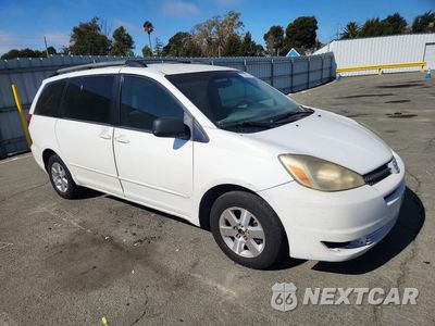 Czwarte zdjęcie samochodu z boku: 2005 TOYOTA SIENNA LE 8 PASSENGER VIN:5TDZA23CX5S277670 - miniatura