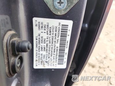 Zdjęcie 12 z 12 samochodu: 2014 HONDA CIVIC EX VIN:2HGFB2F85EH546181 - miniatura