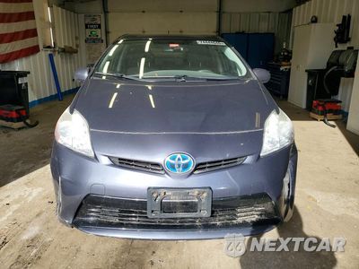 Piąte zdjęcie samochodu w środku: 2012 TOYOTA PRIUS TWO VIN:JTDKN3DU2C1533152 - miniatura
