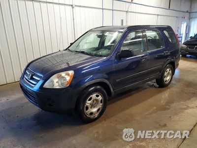 2006 HONDA CR-V LX JHLRD785X6C053612 - główne zdjęcie licytacji z USA - miniatura