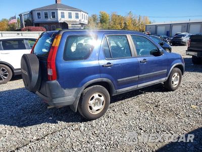 Trzecie zdjęcie samochodu z tyłu: 2003 HONDA CR-V LX VIN:SHSRD78433U112561 - miniatura