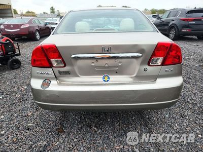 Zdjęcie 6 z 12 samochodu: 2003 HONDA CIVIC EX VIN:2HGES26763H581201 - miniatura