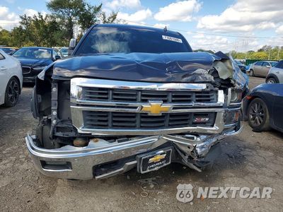 Piąte zdjęcie samochodu w środku: 2014 CHEVROLET SILVERADO K1500 LTZ VIN:3GCUKSEC4EG311704 - miniatura