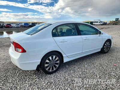 Trzecie zdjęcie samochodu z tyłu: 2009 HONDA CIVIC EXL VIN:19XFA16919E008812 - miniatura