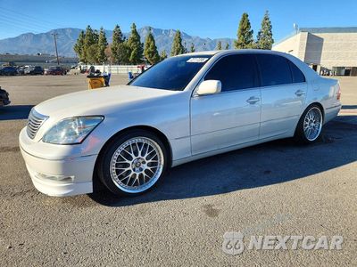 2002 LEXUS LS 430 JTHBN30F820068578 - główne zdjęcie licytacji z USA - miniatura