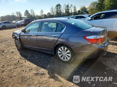 Drugie zdjęcie samochodu z przodu: 2014 HONDA ACCORD EXL VIN:1HGCR2F89EA087038 - miniatura