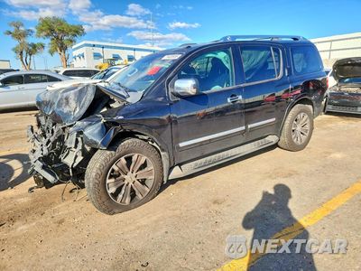 2015 NISSAN ARMADA SL 5N1BA0ND5FN613594 - główne zdjęcie licytacji z USA - miniatura