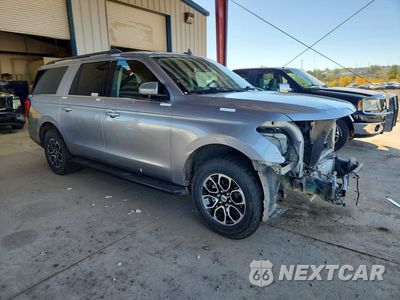 Czwarte zdjęcie samochodu z boku: 2022 FORD EXPEDITION MAX XLT VIN:1FMJK1JT5NEA41114 - miniatura