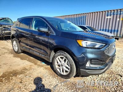 Czwarte zdjęcie samochodu z boku: 2024 FORD EDGE SEL VIN:2FMPK4J94RBA16626 - miniatura