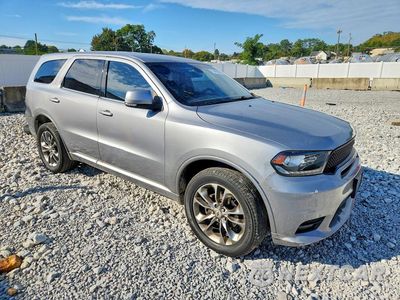 Czwarte zdjęcie samochodu z boku: 2019 DODGE DURANGO GT VIN:1C4RDJDG4KC780465 - miniatura