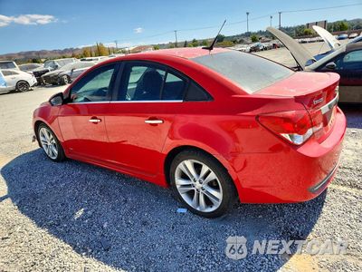 Drugie zdjęcie samochodu z przodu: 2014 CHEVROLET CRUZE LTZ VIN:1G1PG5SB5E7169797 - miniatura