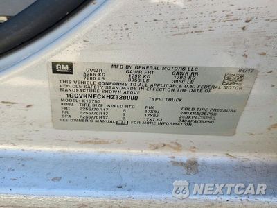 Zdjęcie 12 z 12 samochodu: 2017 CHEVROLET SILVERADO K1500 VIN:1GCVKNECXHZ320000 - miniatura
