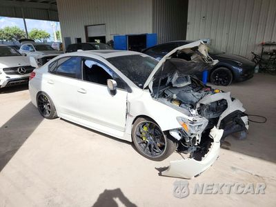 Czwarte zdjęcie samochodu z boku: 2021 SUBARU WRX STI LIMITED VIN:JF1VA2W61M9808150 - miniatura