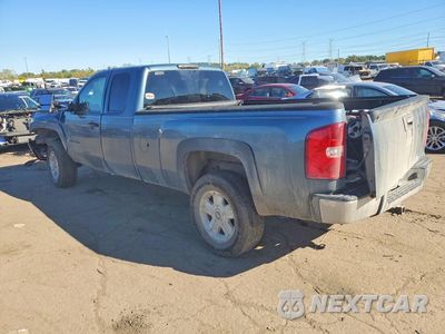 Drugie zdjęcie samochodu z przodu: 2008 CHEVROLET SILVERADO K1500 VIN:1GCEK19058E114762 - miniatura