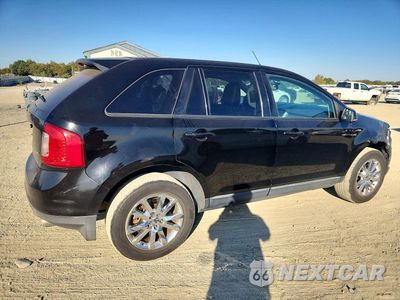 Trzecie zdjęcie samochodu z tyłu: 2012 FORD EDGE SEL VIN:2FMDK3JC0CBA12833 - miniatura