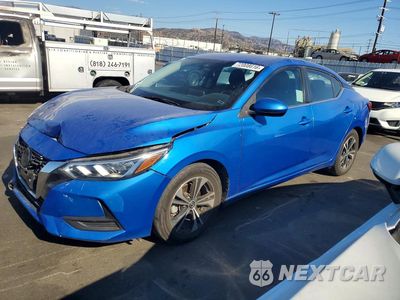 2021 NISSAN SENTRA SV 3N1AB8CV5MY296412 - główne zdjęcie licytacji z USA - miniatura
