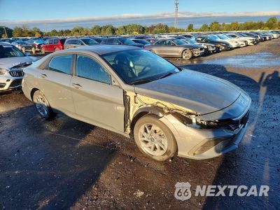 Czwarte zdjęcie samochodu z boku: 2026 HYUNDAI ELANTRA HYBRID BLUE VIN:KMHLM4DJ5TU210873 - miniatura
