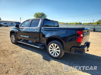 Drugie zdjęcie samochodu z przodu: 2019 CHEVROLET SILVERADO K1500 HIGH COUNTRY VIN:1GCUYHEL5KZ105692 - miniatura