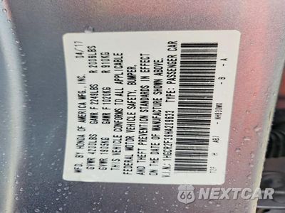 Zdjęcie 13 z 13 samochodu: 2017 HONDA ACCORD LX VIN:1HGCR2F39HA209633 - miniatura