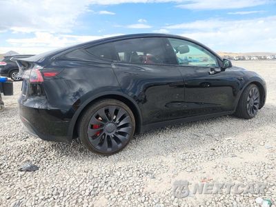 Trzecie zdjęcie samochodu z tyłu: 2025 TESLA MODEL Y VIN:7SAYGDEF9SF299286 - miniatura
