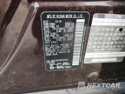 Zdjęcie 13 z 13 samochodu: 2011 INFINITI QX56 BASE VIN:JN8AZ2NE0B9003008 - miniatura