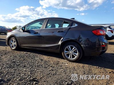 Drugie zdjęcie samochodu z przodu: 2016 CHEVROLET CRUZE LT VIN:1G1BE5SM6G7242258 - miniatura