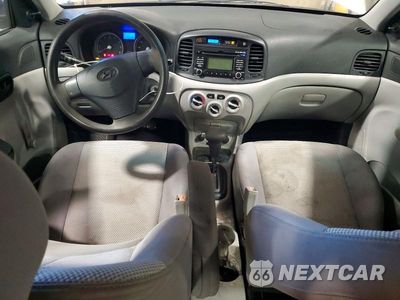 Zdjęcie 8 z 12 samochodu: 2010 HYUNDAI ACCENT GLS VIN:KMHCN4AC7AU498606 - miniatura