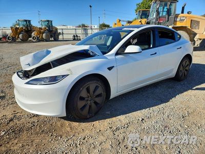 2025 TESLA MODEL 3 5YJ3E1EA5SF045011 - główne zdjęcie licytacji z USA - miniatura